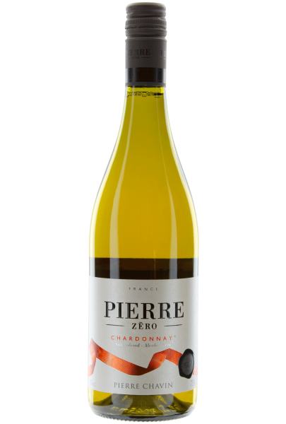 Pierre Zero Chardonnay sans alcool Alkoholfreier Wein Pierre Chavin
