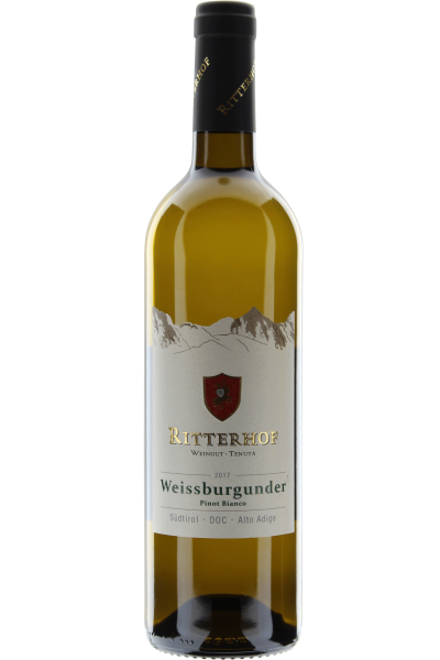 Weissburgunder 2017 Ritterhof Südtirol Pinot Bianco