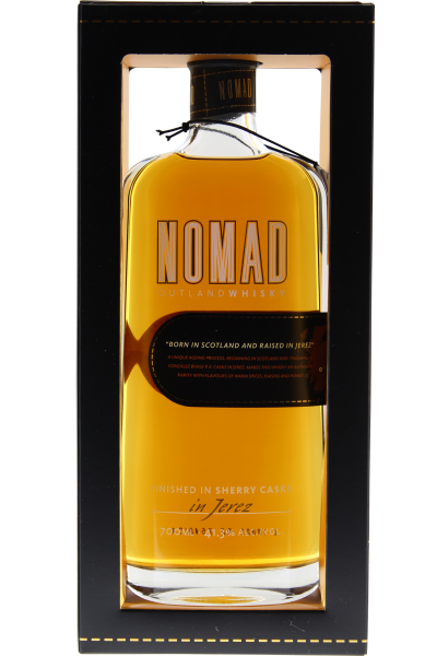 Nomad Outland Whisky in Geschenkpackung Born in Scotland - Raised in Jerez