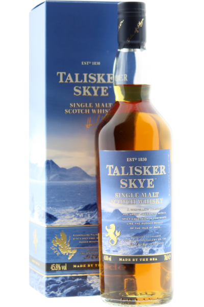 Talisker Skye Single Malt Scotch Whisky Isle of Skye Scotch Whisky in Geschenkp.