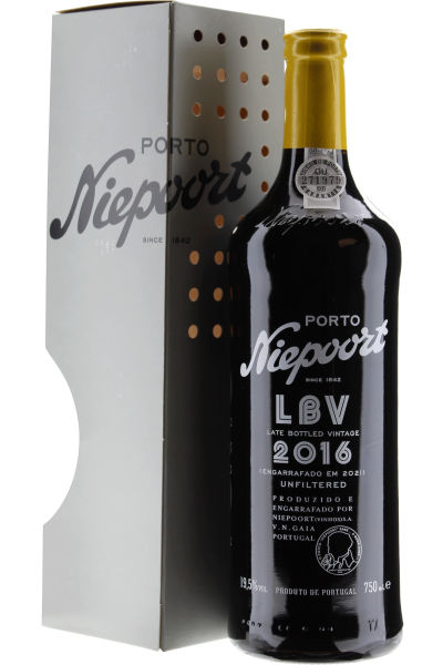 Late Bottled Vintage LBV 2016 Portwein Niepoort Porto D.O.C. Douro