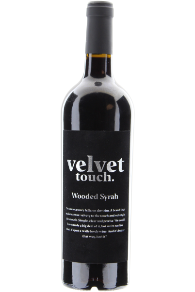 Velvet Touch 2022 Wooded Syrah Saint Guilhem le Desert