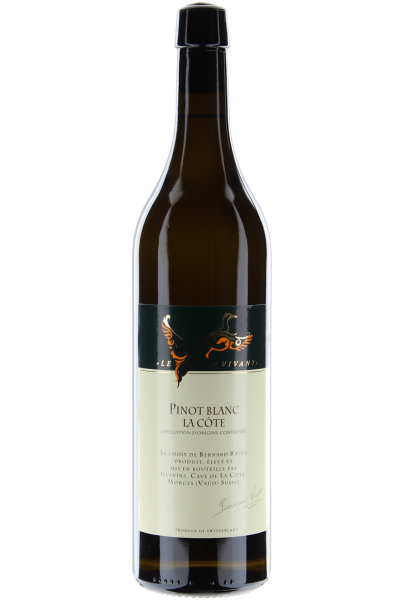 Le Vin Vivant 2016 Pinot Blanc Bernard Ravet - La Côte, Schweiz