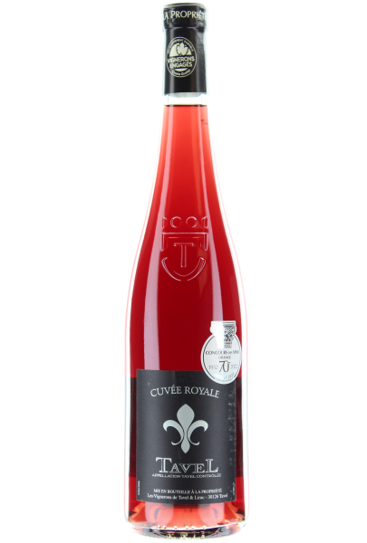 Tavel Rosé Cuvée Royale 2022 Les Vignerons de Tavel