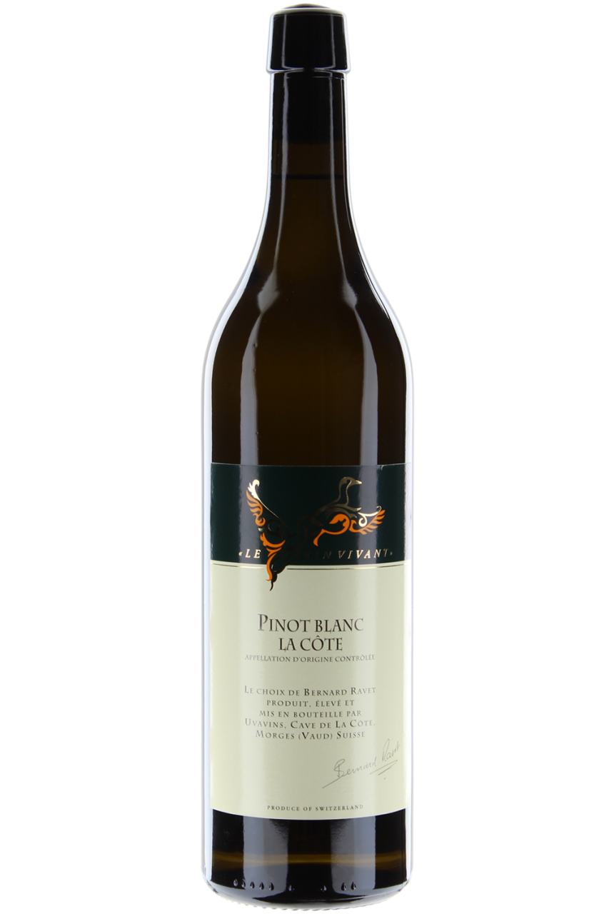 Le Vin Vivant 2016 Pinot Blanc Bernard Ravet - La C?te, Schweiz