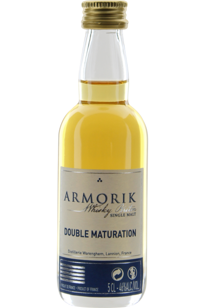 Armorik Double Maturation Mini 0,05 l Breton Whisky