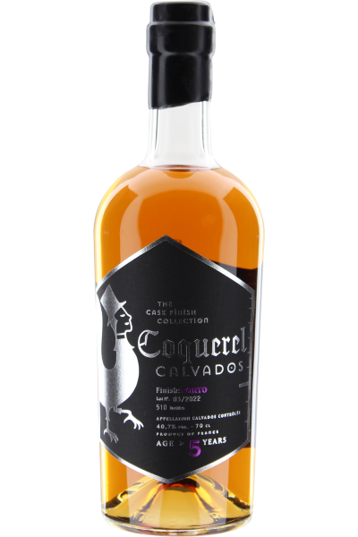 Coquerel Calvados Port Finish The Cask Finish Collection, 5 Years