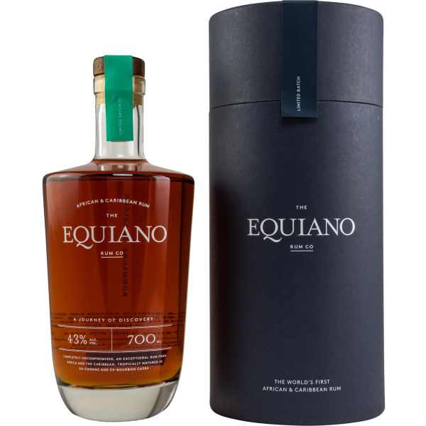 The Equiano Rum Co. African & Caribbean Rum in GP