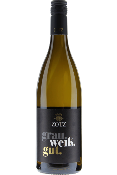 Zotz grau.weiss.gut. trocken 2021 Baden Weißwein QbA