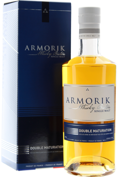 Armorik Double Maturation 46%vol.alc. Breton Whisky in Geschenkpackung