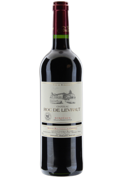 Château Roc de Levraut 2022 Bordeaux 0,75 Liter