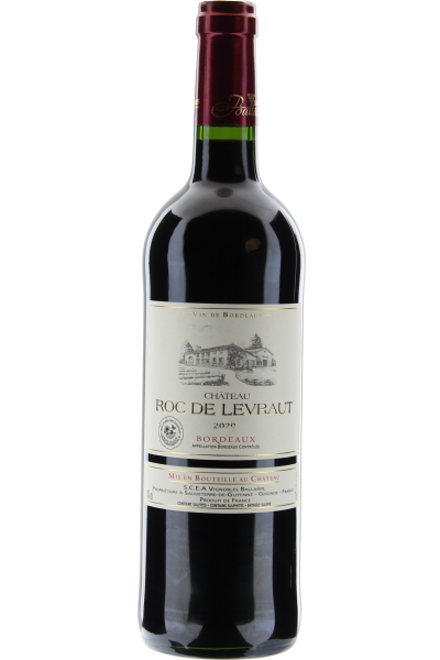 Château Roc de Levraut 2020 Bordeaux 0,75 Liter