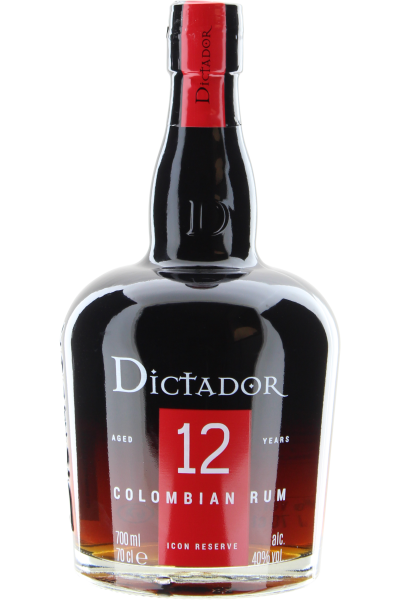 Dictador 12 y.o. Icon Reserve Colombian Rum