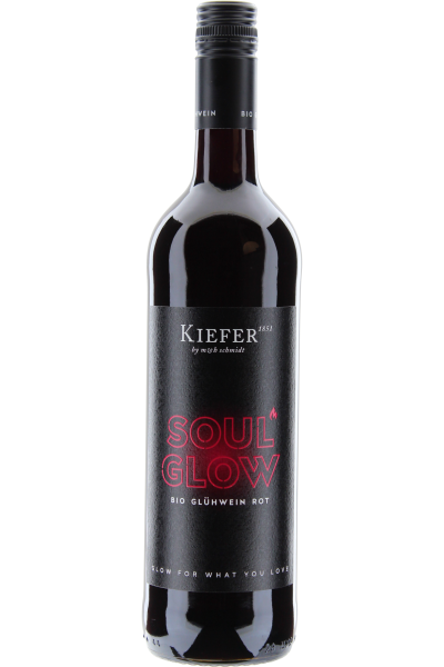 Soul Glow rot Glühwein Weingut Kiefer