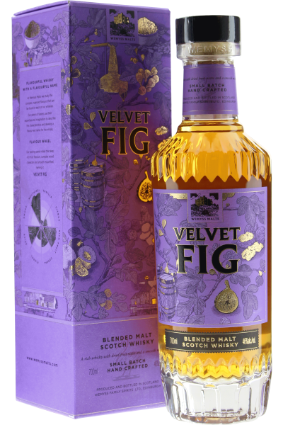 Wemyss Velvet Fig Whisky in Geschenkverpackung