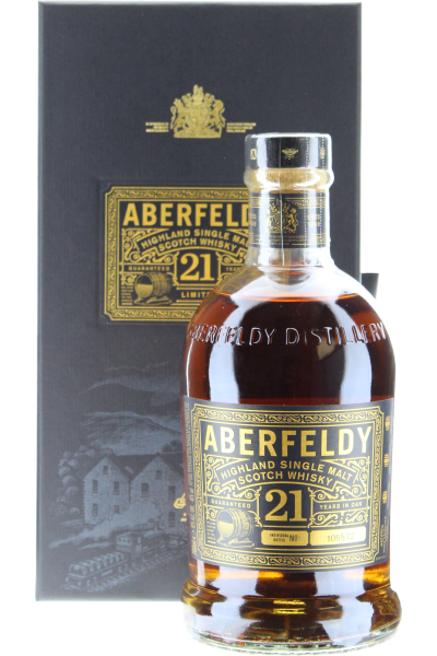 Aberfeldy 21 Years Limited Releas Whisky Highland Single Malt