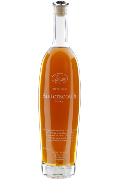Butterscotch Liqueur Pure & Natural Zuidam Distillers