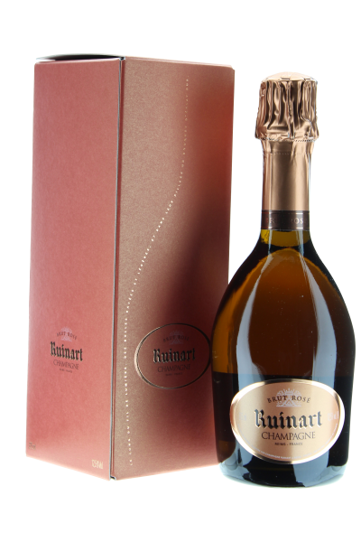 Champagne Ruinart Rosé Brut 0,375L in Geschenkpackung