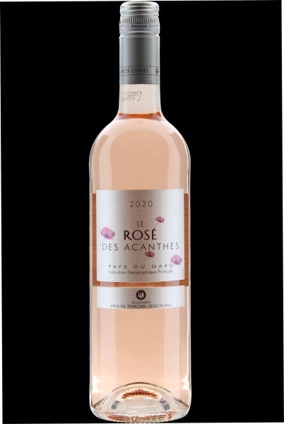 Le Rosé des Acanthes Pays du Gard 2020 Vignerons de Tavel