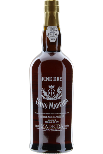 Fine Dry Justino´s Vinho Madeira