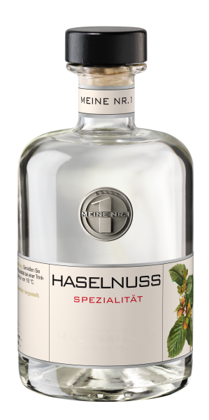 Haselnuss Platin Private Label Spirituose Scheibel