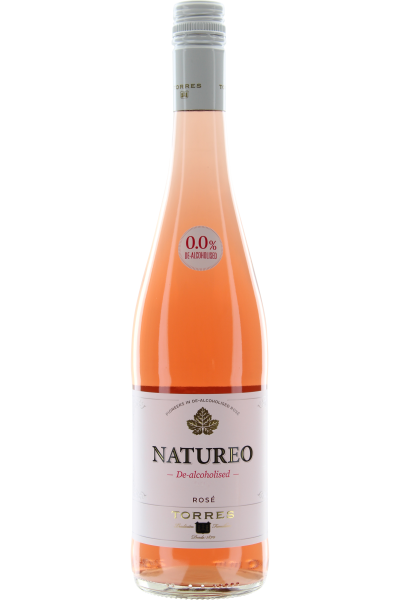 Natureo Rosé 2019 Torres de-alcoholised Alkoholfreier Wein