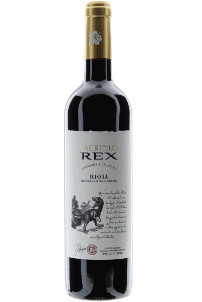 Lacrimus Rex DOCA Rioja 2020 Garnacha & Graciano Rodriguez Sanzo