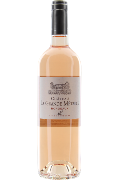 Château La Grande Métairie rosé 2018 Bordeaux
