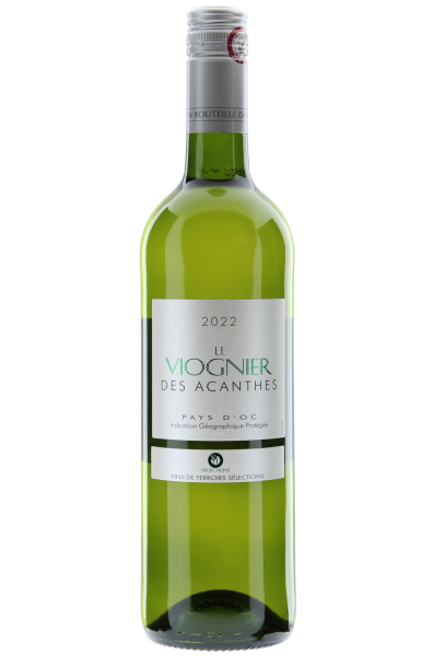Le Blanc des Acanthes Pays du Gard 2022 Vignerons de Tavel