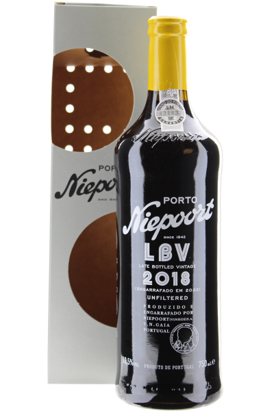 Late Bottled Vintage LBV 2018 Portwein Niepoort Porto D.O.C. Douro
