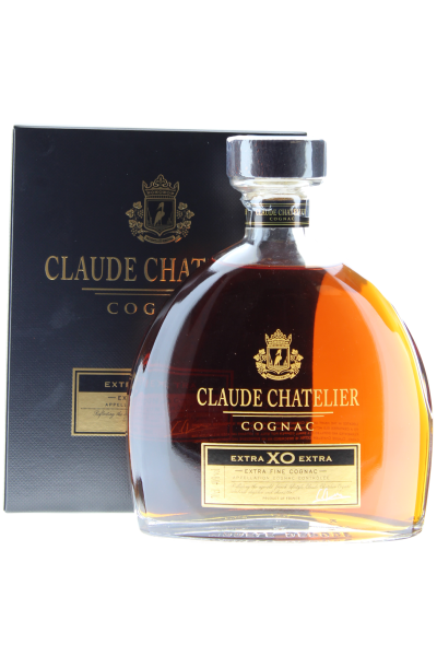 Claude Chatelier Cognac Extra XO 0,70 l 40%alc.