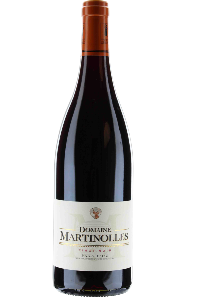Domaine Martinolles Pinot Noir 2021 Pays d'Oc