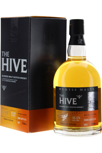 Wemyss The Hive Batch Strength Whisky in Geschenkpackung