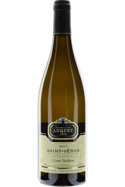 Saint Veran Cuvée Tradition Chardonnay 2017 Domaine Luquet