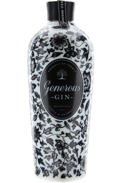 Generous Gin 44% vol Fresh & aromatic Gin aus Frankreich