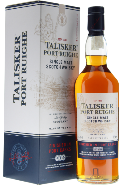 Talisker Port Ruighe Single Malt Isle of Skye Scotch Whisky in Geschenkp.