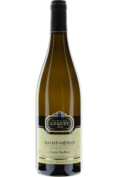 Saint Veran Cuvée Tradition Chardonnay 2018 Domaine Luquet