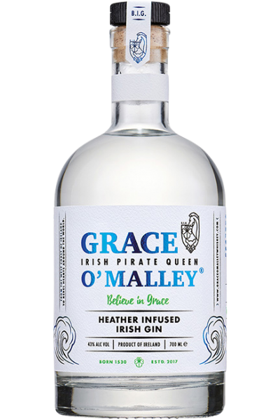 Grace O'Malley Heather Infused Irish Gin
