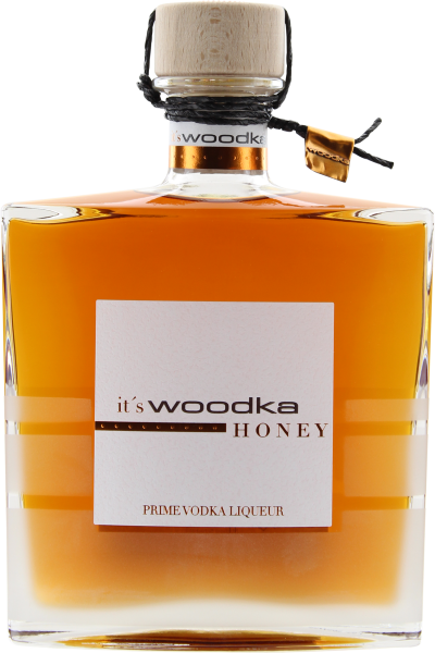 It´s Woodka Honey Scheibel Prime Vodka Liqueur