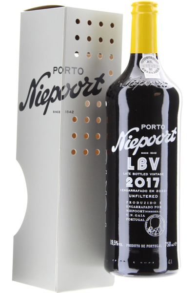 Late Bottled Vintage LBV 2017 Portwein Niepoort Porto D.O.C. Douro