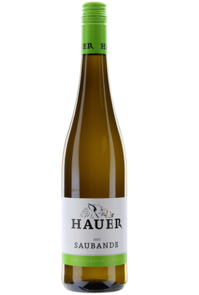 Dürkheimer Saubande 2021 Weißweincuvée Weingut Hauer Pfalz