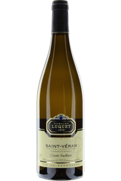 Saint Veran Cuvée Tradition Chardonnay 2021 Domaine Luquet