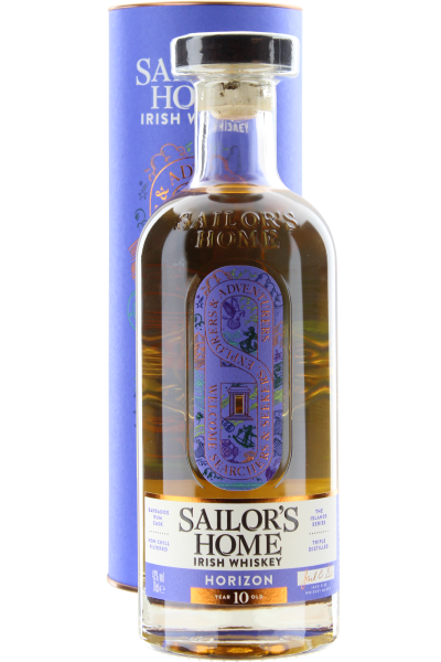Sailors Home Horizon 10Year Irish Whiskey 43% vol