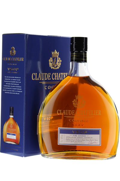 Claude Chatelier Cognac VSOP 0,70 l 40%alc.