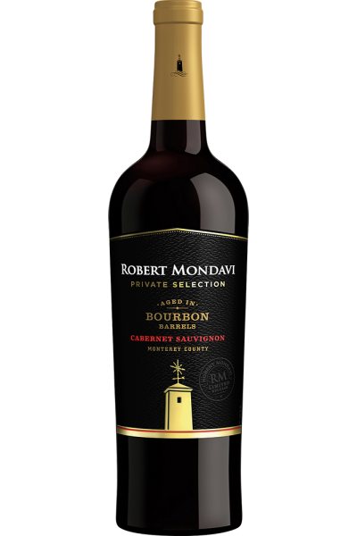 Robert Mondavi Private Selection 2019 Cabernet Sauvignon in Bourbon Barrels