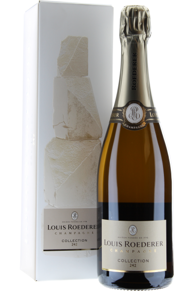 Louis Roederer Champagne Brut Premier in Grafik-Geschenkpackung