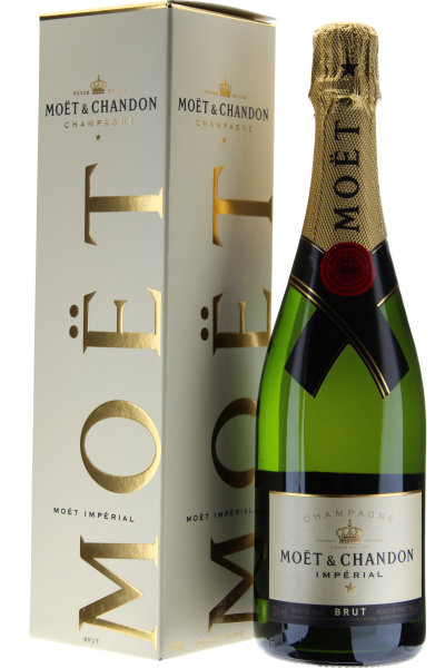 Moet & Chandon Imperial Champagne in Geschenkpackung
