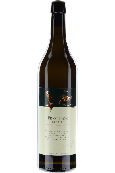 Le Vin Vivant 2015 Pinot Blanc Bernard Ravet - La Côte, Schweiz