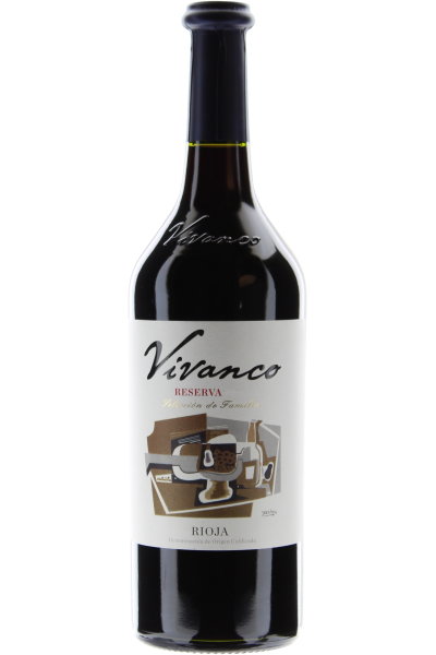 Vivanco Reserva Tinto 2015 Rioja Seleccion de Familia