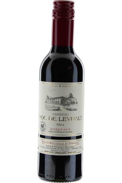 Château Roc de Levraut 2021 0,375 L Bordeaux 0,375 Liter